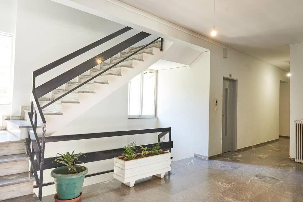 Evgenia'S City Apartment Chrissi Akti Chania Exterior foto